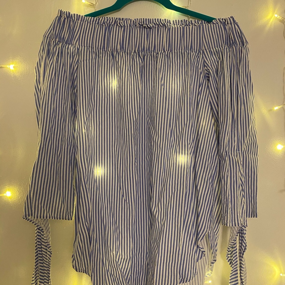 off the shoulder top